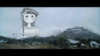 Komi-san is too awkward to sing