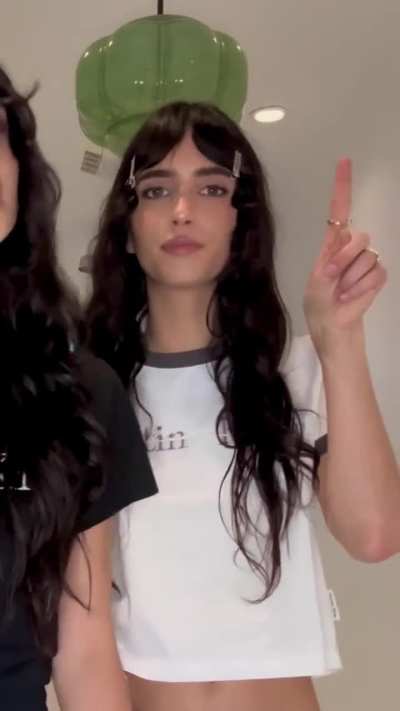 Renee & Elisha getting dressed | IG Reel