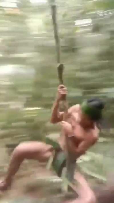 Tarzan hasn't been eating a lot lately