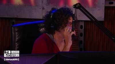 Chevy Chase talking about his infamous fight with Bill Murray when he returned to host SNL on The Howard Stern Show.