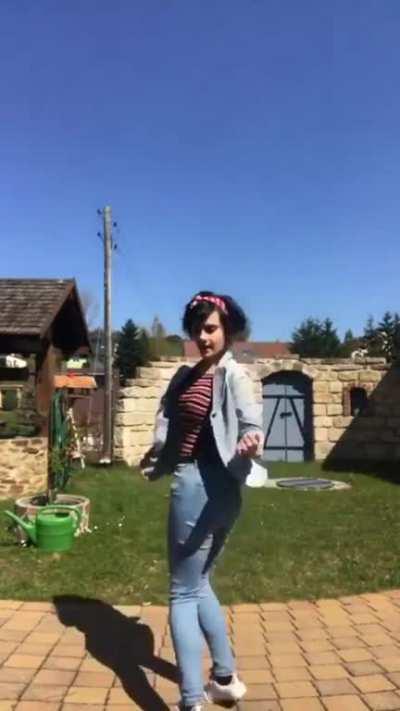 Dancing in Jeans