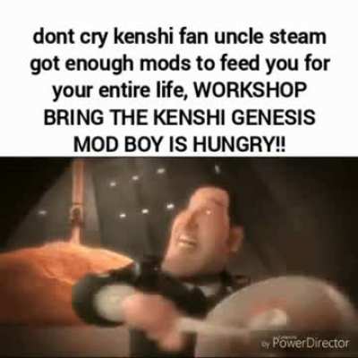 i have 8.9gb of mod folder, and i cant stop