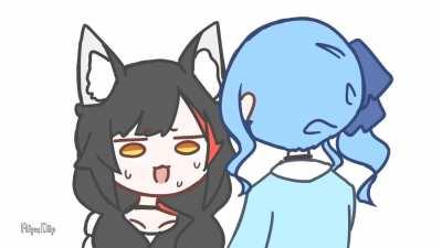 It's not takoyaki animation  by Riri Zpt 