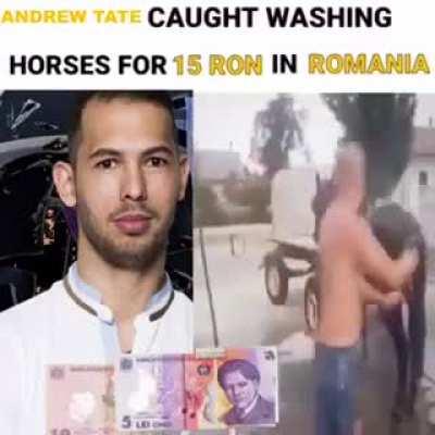 ronania caught andru tale that’s crazi