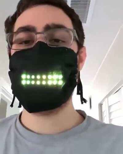 The smiling facemask.