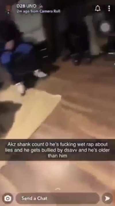 Akz getting fucked up by dsavv