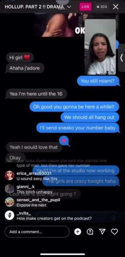 Xenathewitcher IG live 5/20/23