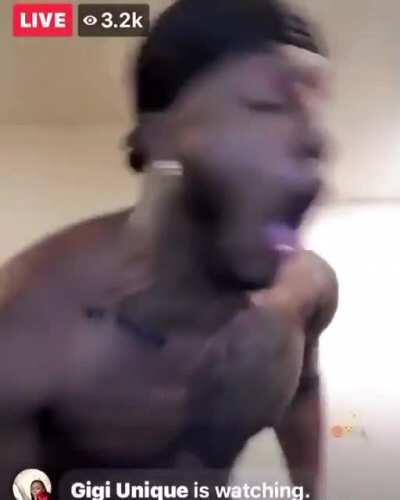 this nigga crazy😳😳