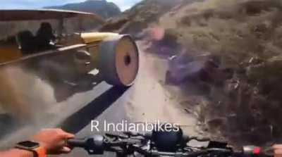 Good day for a bike ride in the mountains