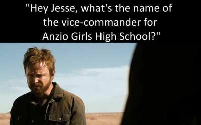 jesse, what's her name??