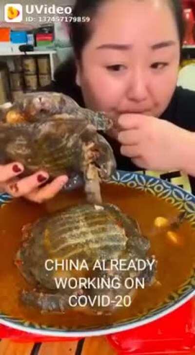 Some real Chinese food for ya