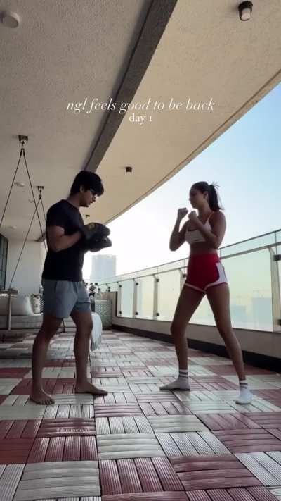 Boxing Babe