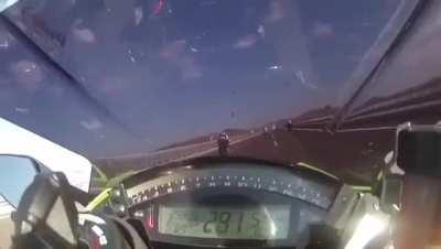 Asshole almost hit 300, before reality hit him…