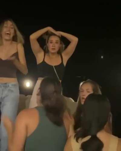 To dance away the pain