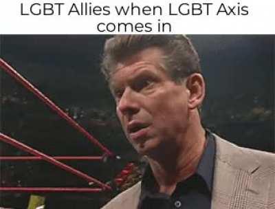 LGBT Axis vs LGBT Allies