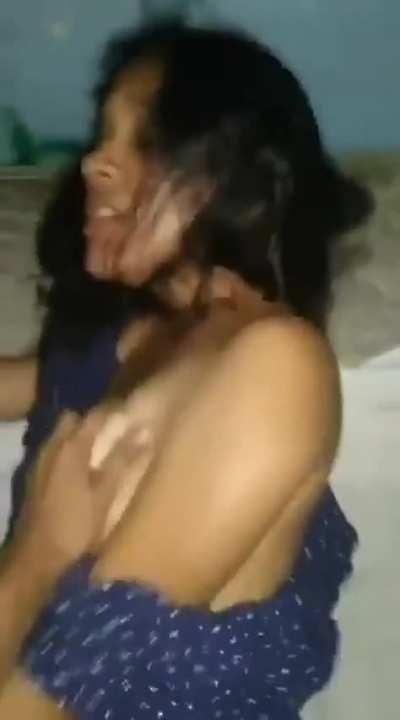 POV: You fuck your old college crush whilst your girlfriend has no idea