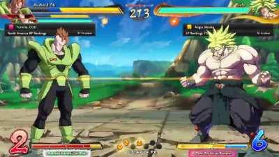 Z Broly players.