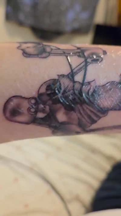 My new tattoo I got yesterday!!