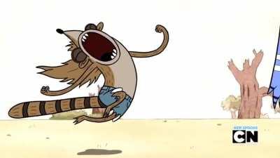 finding out this wasn't actually wasn't a scene in the show was the young adult equivalent of finding Santa isn't real