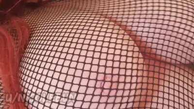 Will you forgive me for breaking eye contact and shoving my boobs in your face? 😔