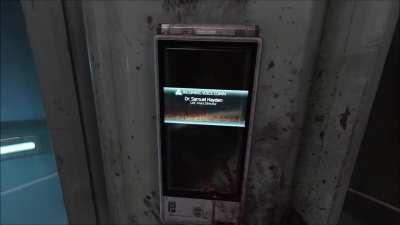 Samual Hayden has an announcement