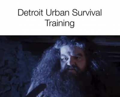 Detroit Urban Survival Training 😳