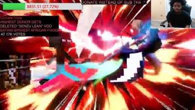 MOIST|Kola dies to an enderman during the Juicebox (not in minecraft) (profanity warning)