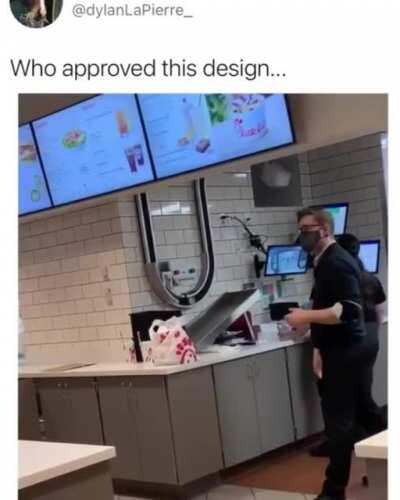 *tries to reach for the order*