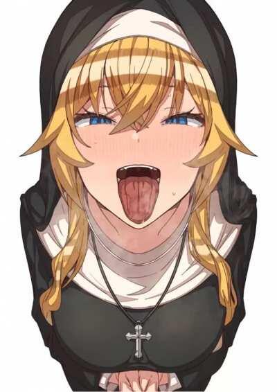 Nun will swallow all your problems