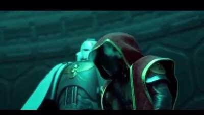 Cringe idiot wizard gets murdered