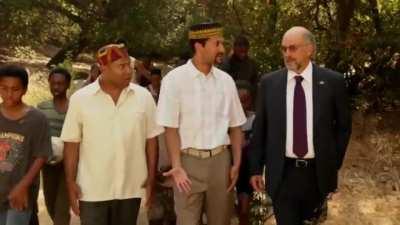 Hol' Up, What did you just said?