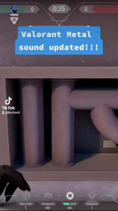 Pipes sound effect updated