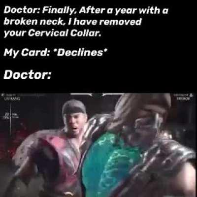 When Your Card Declines In Mortal Kombat