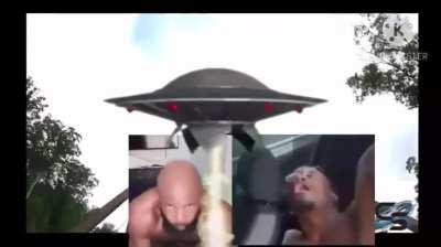 King having a fun ride with dreamy