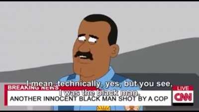 This is a show I started watching on nextflix called “paradise pd,” and this one scene perfectly describes people’s views on the police. It is from YouTube because I couldn’t screen record on nextflix.