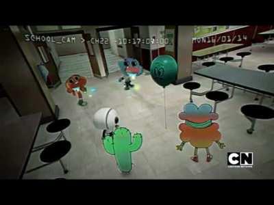 Character from the amazing world of Gumball known as 