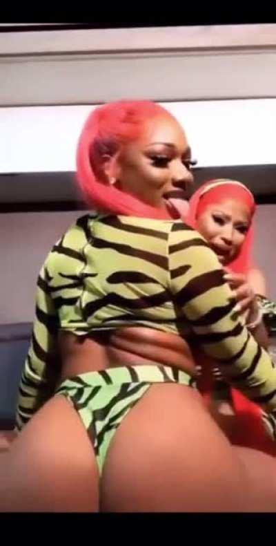 MEGAN THEE STALLION @THEESTALLION & NICKI MINAJ @NICKIMINAJ