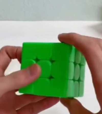 A Rubik's Cube easy enough for Felix