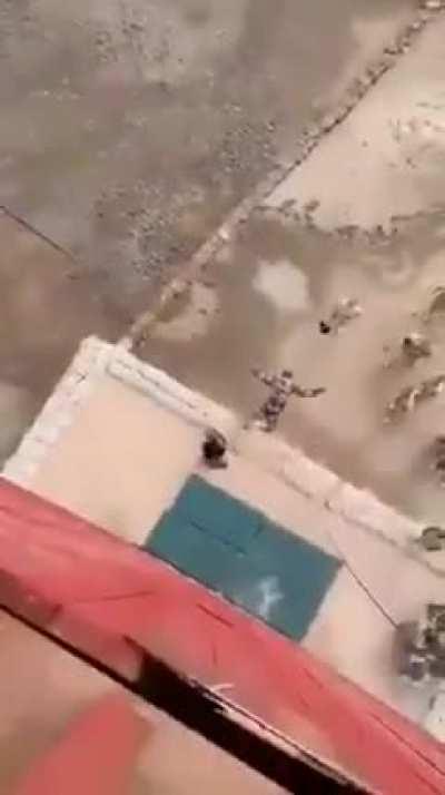 WCGW Trying to be Tom Cruise.