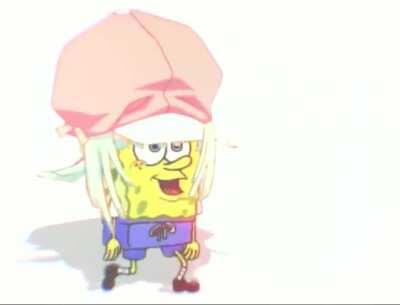 Seems like I could this here also SpongeBob approves