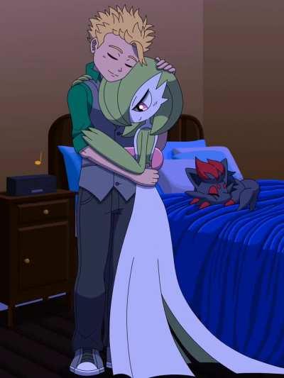 Slow Dancing with gardevoir