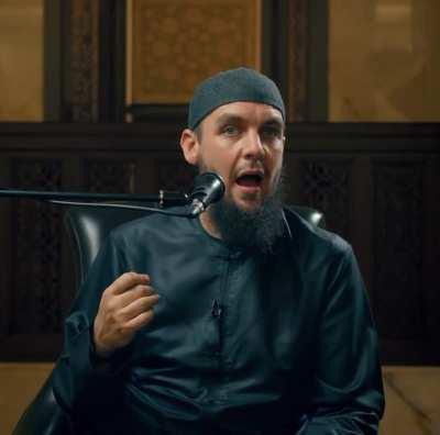 A sin can take you to paradise, and a good deed can take you to hell [Ustadh Muhammad Tim Humble]