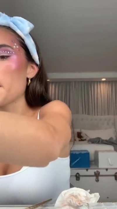 Looking for her star and then dancing to 