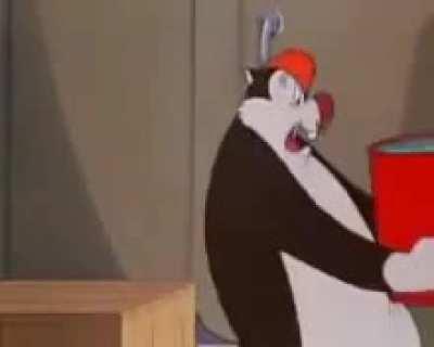 A funny way to spell water