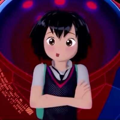 Here a Peni Parker Facecam i found on twitter.