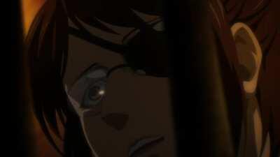 Eren is a pussy that uses riot shield