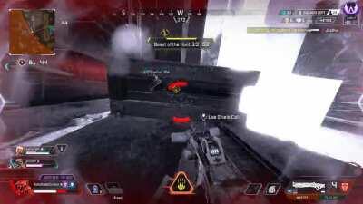 Ranked squad wipe w/ Bloodhound!