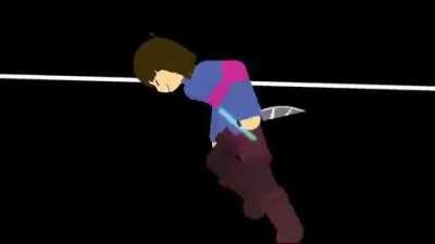 The best undertale stickman fight I seen in years.