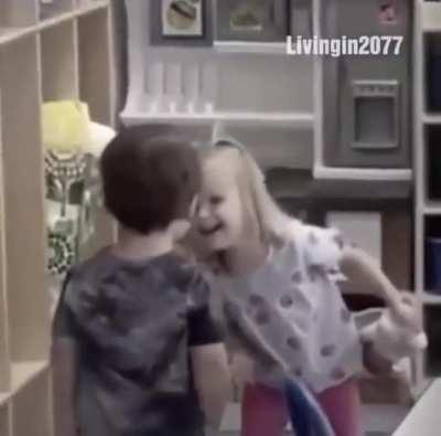 It's never too early to disregard hoes and keep your eyes on the bag.