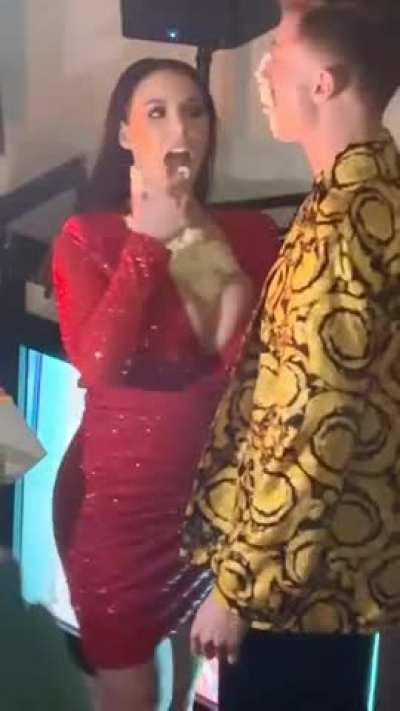 🎂Birthday Party 💦 (Angela with Trevor Wallace)